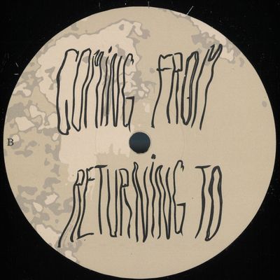 Kg Beat — Breathing Engine EP vinyl cover