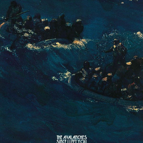 Avalanches — Since I Left You 2x12" vinyl cover