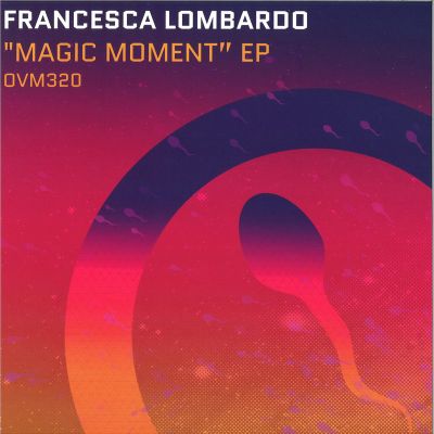 Francesca Lombardo — Magic Moment feat. Viktoriia vinyl cover