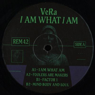 VeRa — I Am What I Am vinyl cover