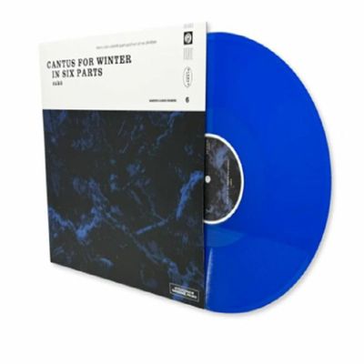 Zake — Cantus For Winter In Six Parts vinyl cover