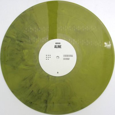 Aline — MOR006 vinyl cover