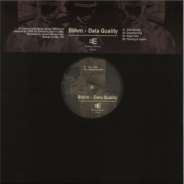Bohm — Data Quality vinyl cover