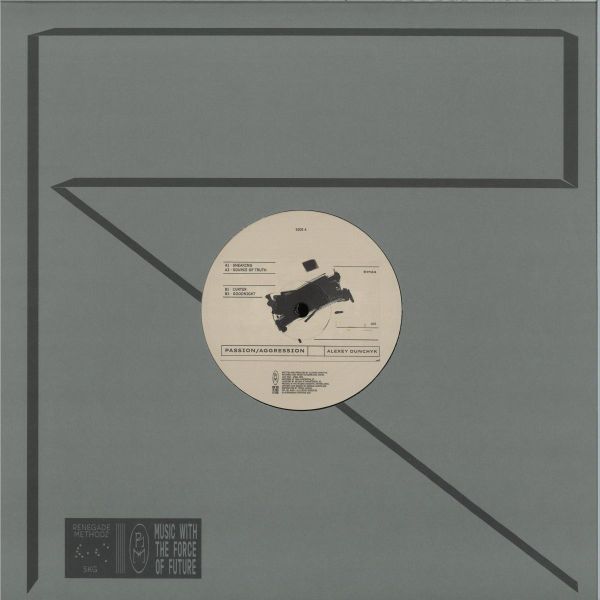 Alexey Dunchyk — Passion/Aggression vinyl cover
