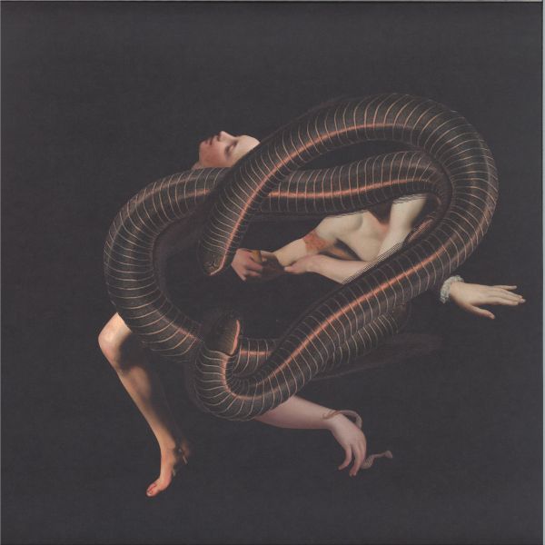 Lewis Fautzi — Methods Of Nothing EP vinyl cover