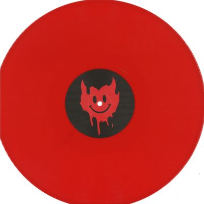D-Devils — 6TH GATE (ERIK HUBO REMIX) vinyl cover