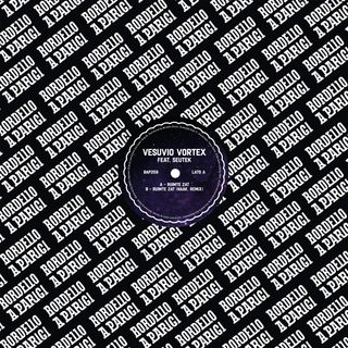 Vesuvio Vortex, & Seutek — RUIMTE ZAT 12" vinyl cover