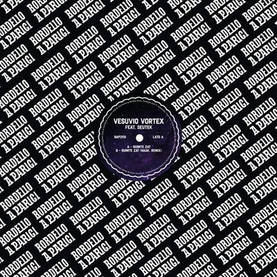 Vesuvio Vortex, Seutek — RUIMTE ZAT 12" vinyl cover
