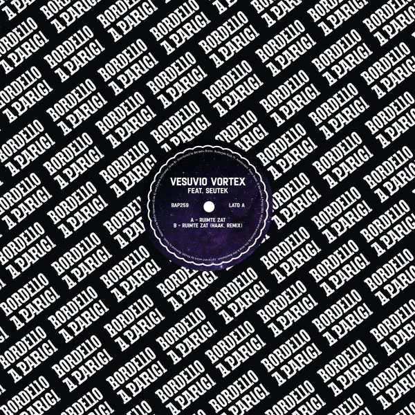 Vesuvio Vortex, Seutek — RUIMTE ZAT 12" vinyl cover