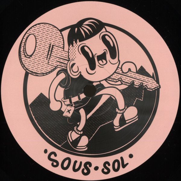 John Manhard — Who Stole My Key vinyl cover