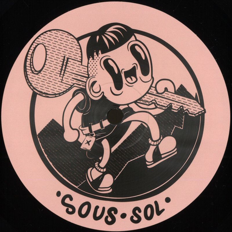 John Manhard — Who Stole My Key vinyl cover