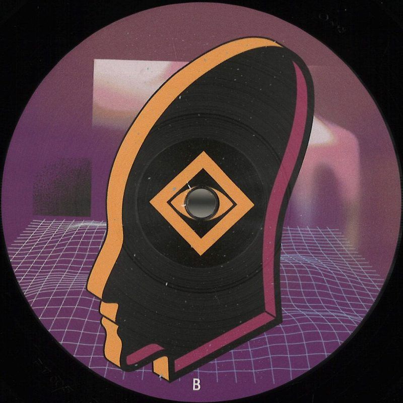 Jorge Gamarrafeat., Ecstatic — Transmigration EP vinyl cover