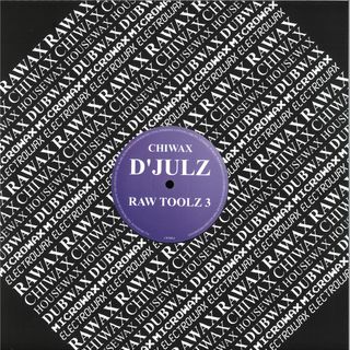 D'Julz — RAW TOOLZ 3 vinyl cover