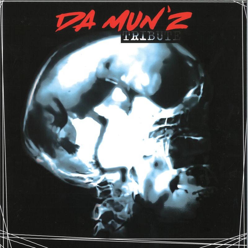 Various — Da Mun'z Tribute / Mazykka Remix LP 02 vinyl cover