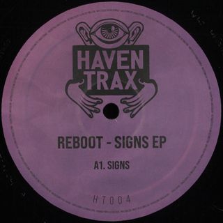 Reboot — Signs vinyl cover