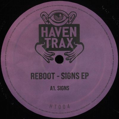 Reboot — Signs vinyl cover