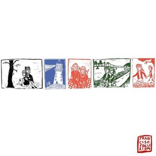 Francis OF Delerium — LIGHTHOUSE LP vinyl cover