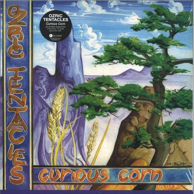 Ozric Tentacles — Curious Corn (2020 Ed Wynne Remaster) vinyl cover