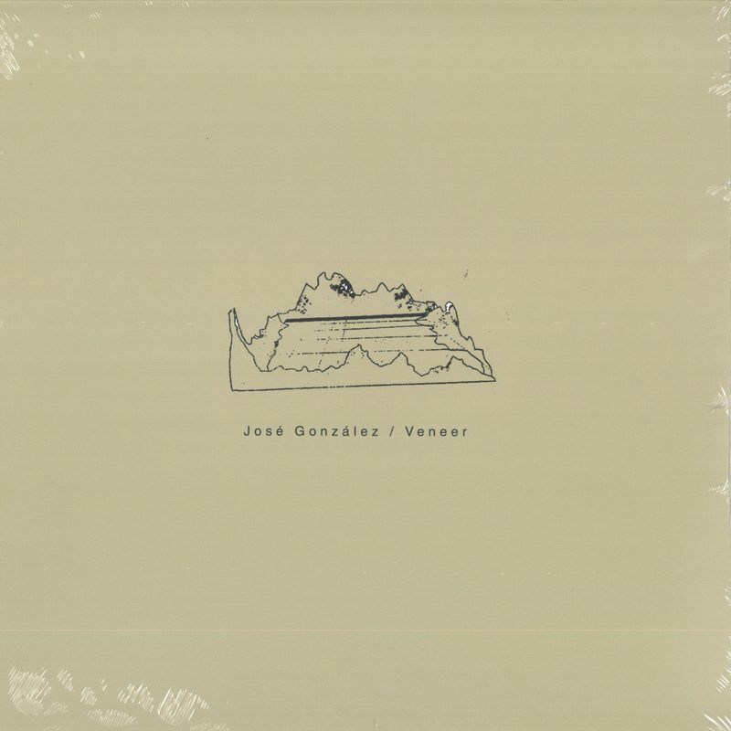 Jose Gonzales — Veener vinyl cover