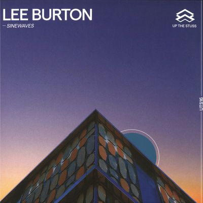 Lee Burton — Sinewaves vinyl cover