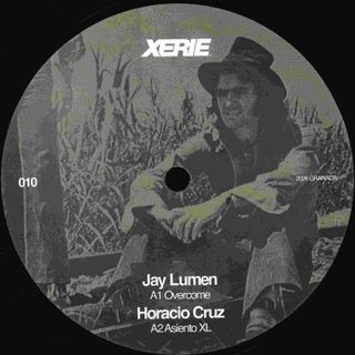 Jay Lumen, Horacio Curz, Oscar Escapa — X Erie 10 vinyl cover