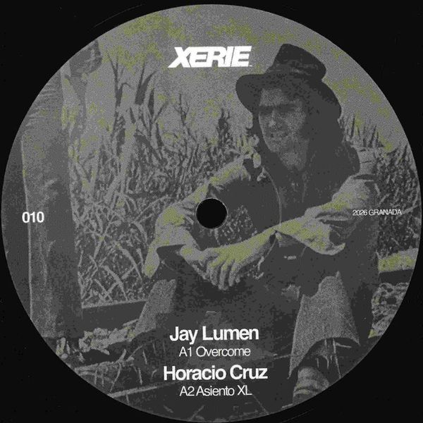 Jay Lumen, Horacio Curz, Oscar Escapa — X Erie 10 vinyl cover