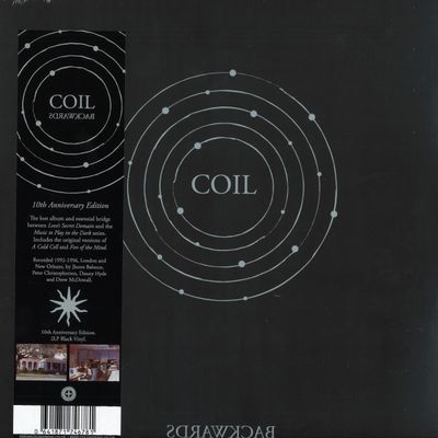 Coil — Backwards (10 Year Anniversary Edition) 2x12 vinyl cover