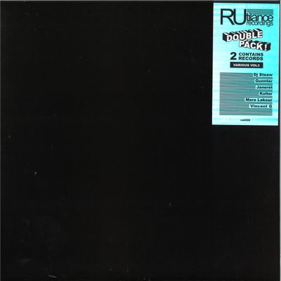 Janeret, Kolter, Dj Steaw, Mara Lakour, Gunnter — Vol.3 LP 2x12" vinyl cover