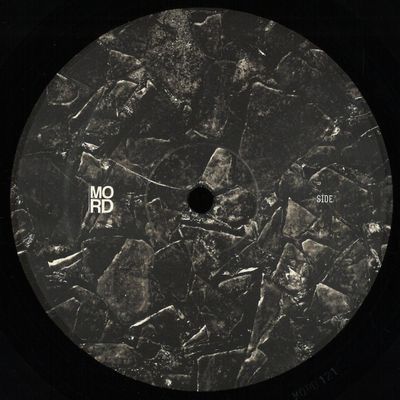 DisX3 — Resonance Studies EP vinyl cover