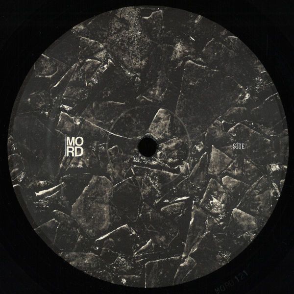 DisX3 — Resonance Studies EP vinyl cover