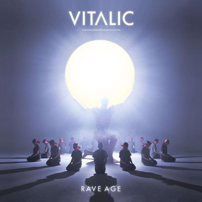 Vitalic — Rave Age (2026 Edition) LP 2x12" vinyl cover
