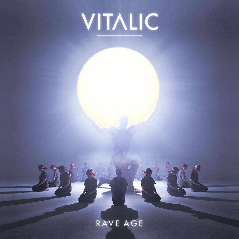 Vitalic — Rave Age (2026 Edition) LP 2x12" vinyl cover