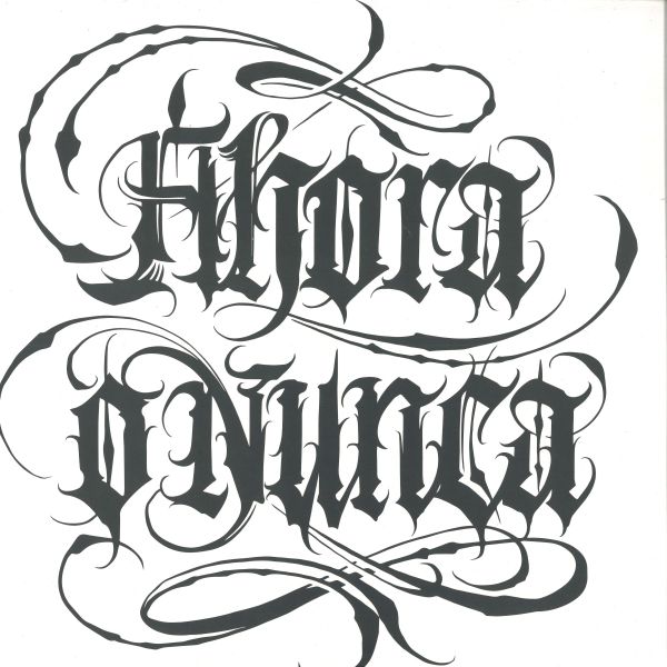 Various — Ahora o Nunca LP 2x12" vinyl cover