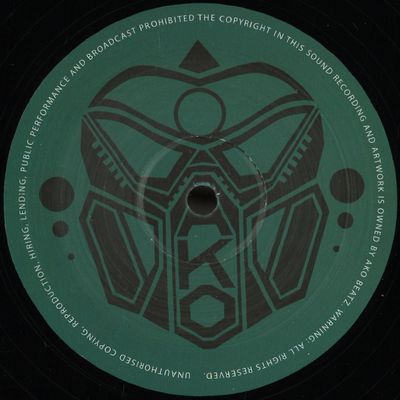 Headgear — Dem Deh Remixes vinyl cover