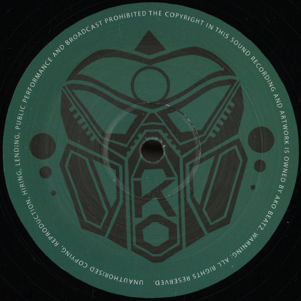 Headgear — Dem Deh Remixes vinyl cover