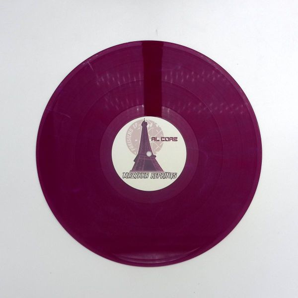 Alcore, Kratafuck, Les Cti Mi De Chnord — Parisiens (MRBLD) vinyl cover