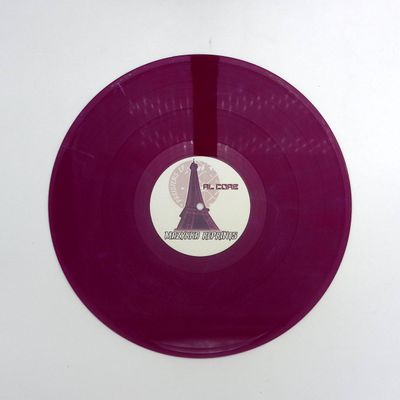 Alcore, Kratafuck, Les Cti Mi De Chnord — Parisiens (MRBLD) vinyl cover