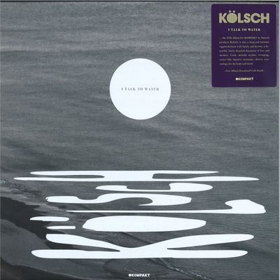 Kölsch — I Talk To Water LP 2x12" vinyl cover