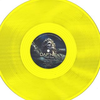 Dafne, The Titans — SHAKE ME UP EP vinyl cover