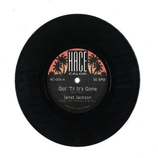 Hace Calor — Vol 4 (7") vinyl cover