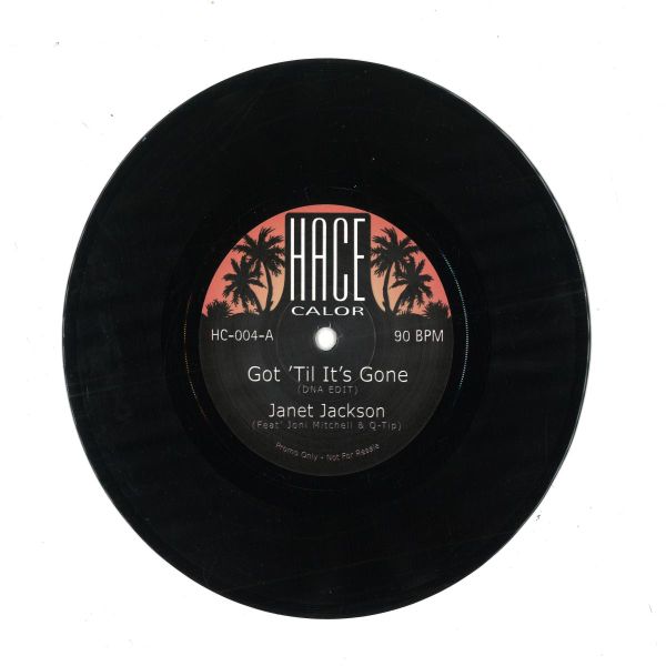 Hace Calor — Vol 4 (7") vinyl cover