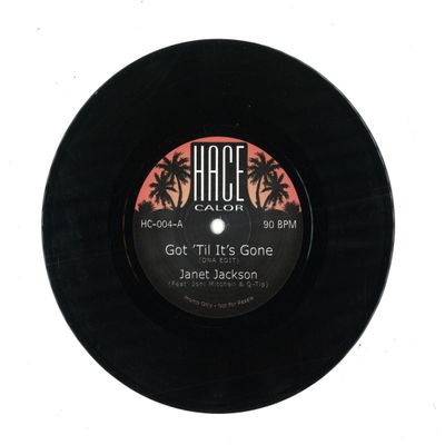 Hace Calor — Vol 4 (7") vinyl cover