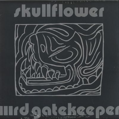 Skullflower — IIIrd Gatekeeper LP 2x12" vinyl cover