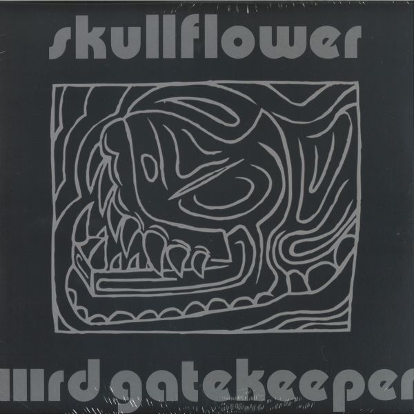 Skullflower — IIIrd Gatekeeper LP 2x12" vinyl cover
