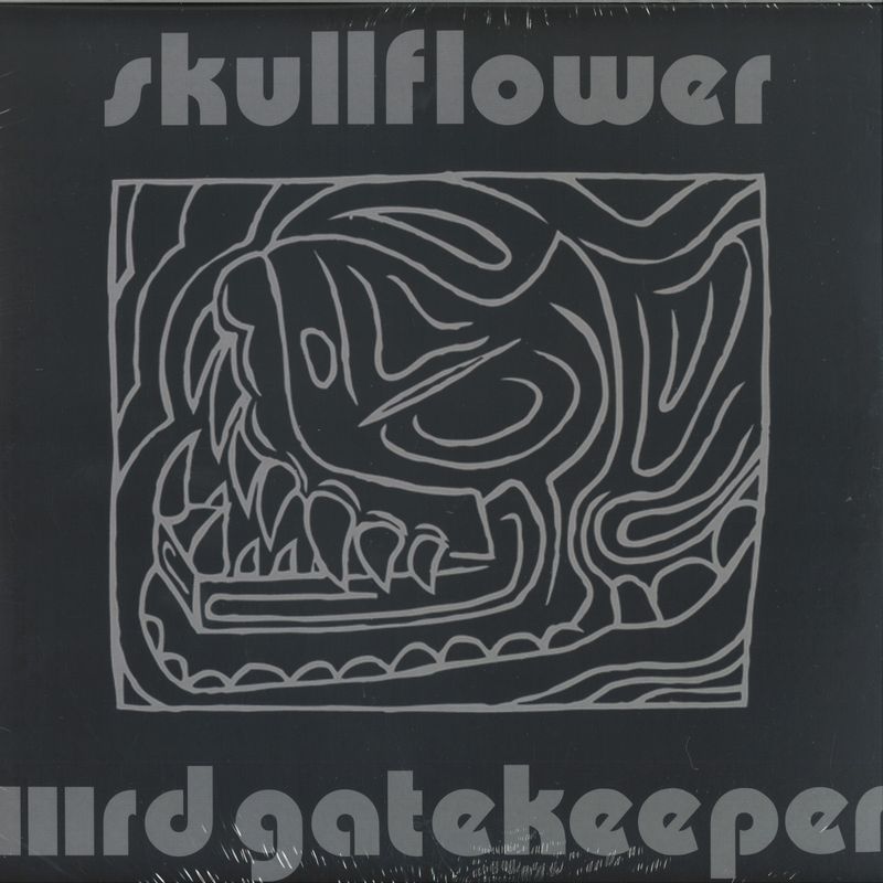 Skullflower — IIIrd Gatekeeper LP 2x12" vinyl cover