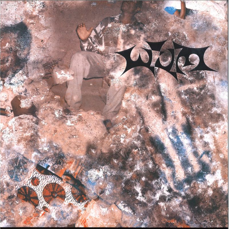 Yao Bobby, Simon Grab — Wum LP 2x12" vinyl cover