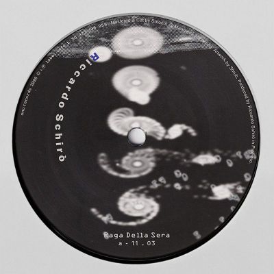 DJ Sotofett, Riccardo Schirò — Raga Della Sera vinyl cover