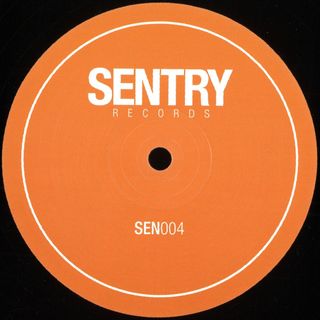 Caspa — Gutter Riddim // Hot Head vinyl cover