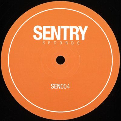 Caspa — Gutter Riddim // Hot Head vinyl cover