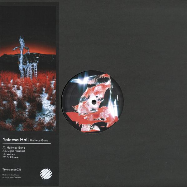 Yaleesa Hall — Halfway Gone vinyl cover